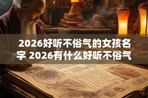 2026好听不俗气的女孩名字 2026有什么好听不俗气的女孩名字 2026好听不俗气的女孩名字 2026有什么好听不俗气的女孩名字