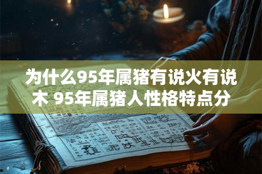 为什么95年属猪有说火有说木 95年属猪人性格特点分析