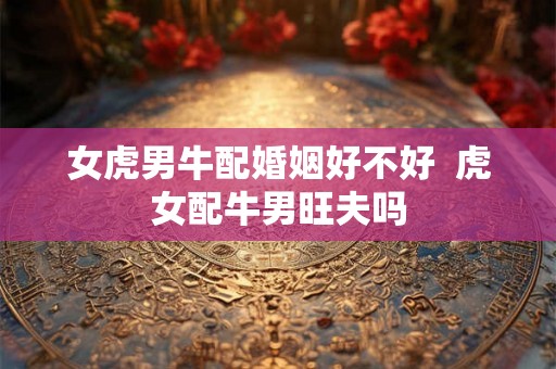 女虎男牛配婚姻好不好  虎女配牛男旺夫吗