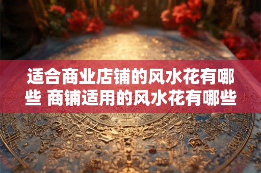适合商业店铺的风水花有哪些 商铺适用的风水花有哪些
