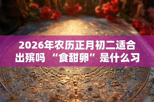2026年农历正月初二适合出殡吗 “食甜卵”是什么习俗