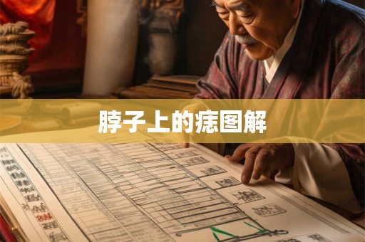 脖子上的痣图解