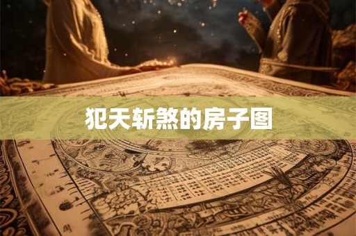 犯天斩煞的房子图 犯天斩煞的房子图