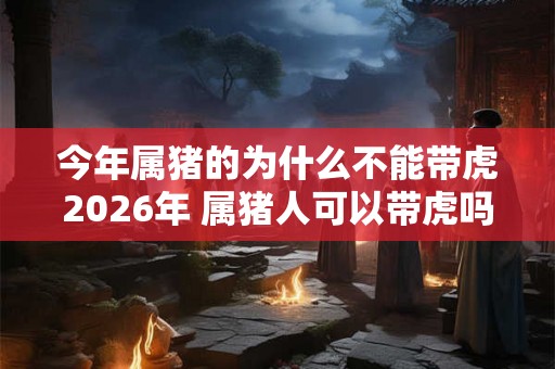 今年属猪的为什么不能带虎2026年 属猪人可以带虎吗