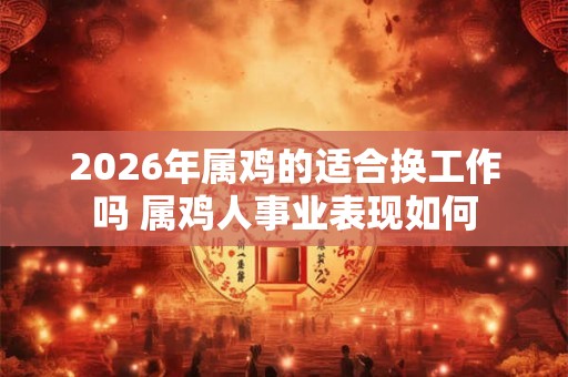 2026年属鸡的适合换工作吗 属鸡人事业表现如何