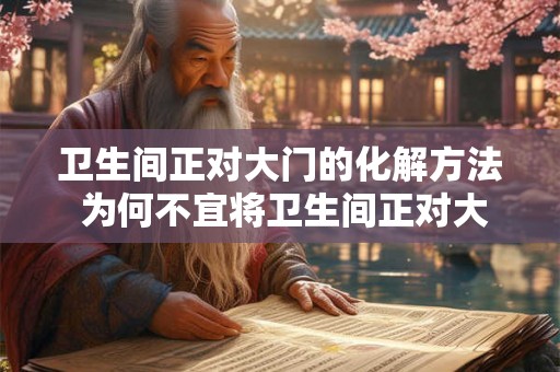 卫生间正对大门的化解方法 为何不宜将卫生间正对大门