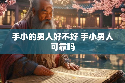 手小的男人好不好 手小男人可靠吗