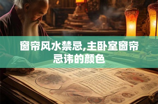 窗帘风水禁忌,主卧室窗帘忌讳的颜色 窗帘风水禁忌,主卧室窗帘忌讳的颜色
