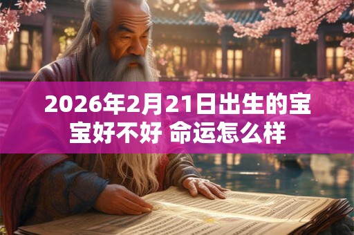 2026年2月21日出生的宝宝好不好 命运怎么样
