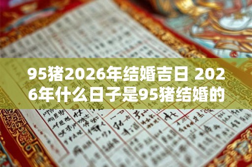 95猪2026年结婚吉日 2026年什么日子是95猪结婚的吉日
