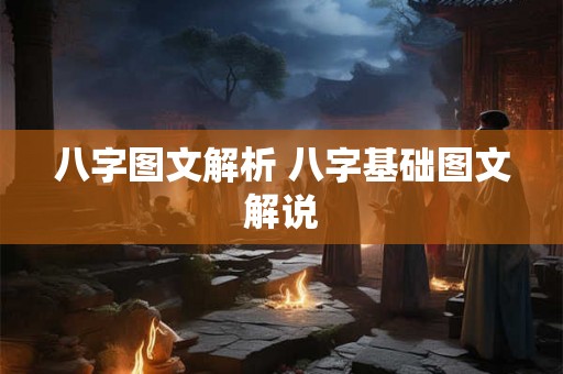 八字图文解析 八字基础图文解说