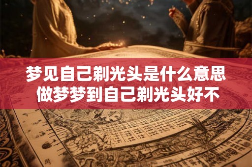 梦见自己剃光头是什么意思 做梦梦到自己剃光头好不好