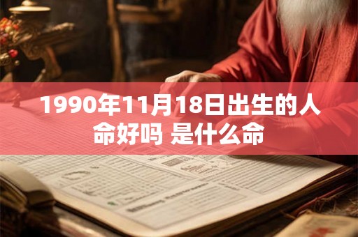 1990年11月18日出生的人命好吗 是什么命