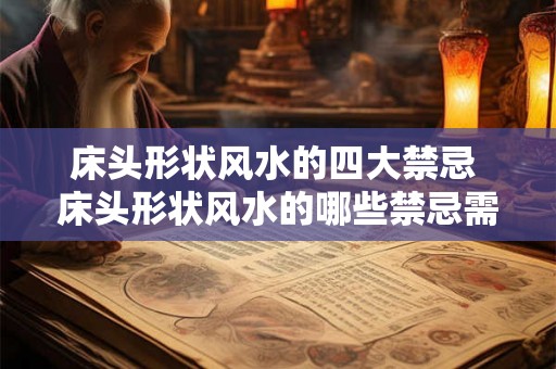 床头形状风水的四大禁忌 床头形状风水的哪些禁忌需要注意