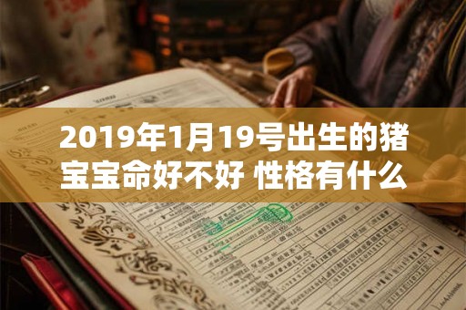2019年1月19号出生的猪宝宝命好不好 性格有什么特点