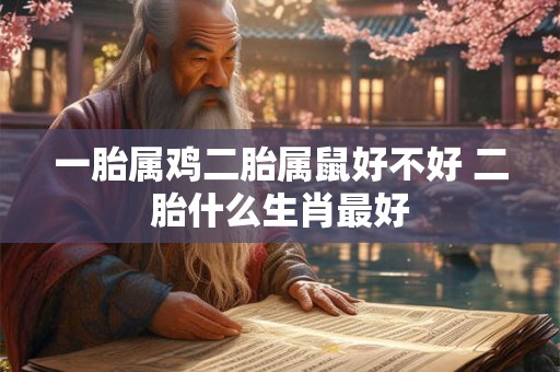 一胎属鸡二胎属鼠好不好 二胎什么生肖最好