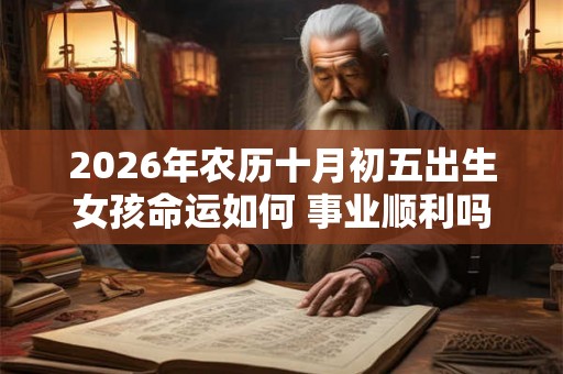 2026年农历十月初五出生女孩命运如何 事业顺利吗