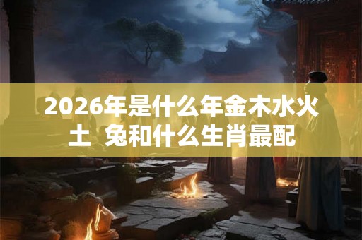 2026年是什么年金木水火土 兔和什么生肖最配 2026年是什么年金木水火土 兔和什么生肖最配