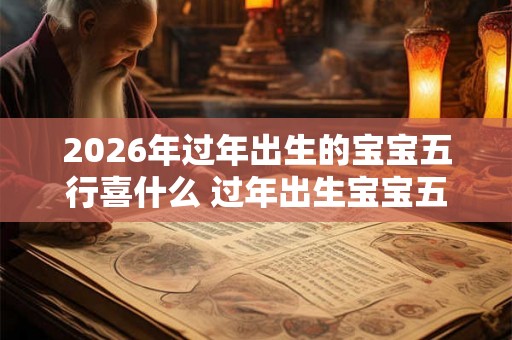 2026年过年出生的宝宝五行喜什么 过年出生宝宝五行起名