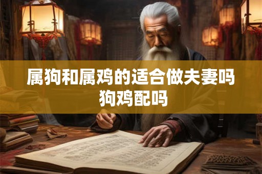 属狗和属鸡的适合做夫妻吗 狗鸡配吗 属狗和属鸡的适合做夫妻吗 狗鸡配吗