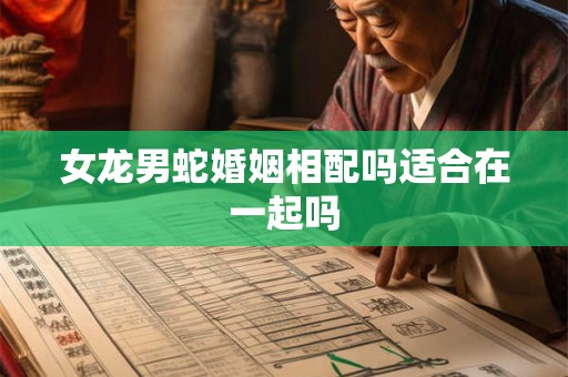 女龙男蛇婚姻相配吗适合在一起吗