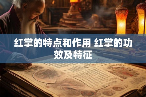 红掌的特点和作用 红掌的功效及特征