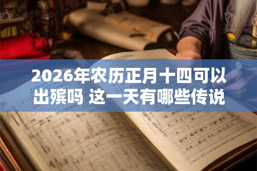 2026年农历正月十四可以出殡吗 这一天有哪些传说