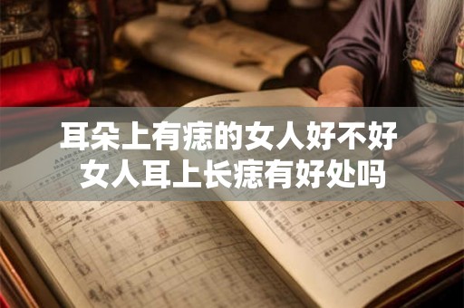 耳朵上有痣的女人好不好 女人耳上长痣有好处吗