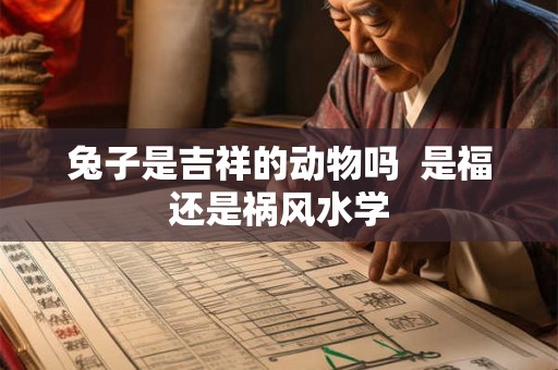 兔子是吉祥的动物吗  是福还是祸风水学