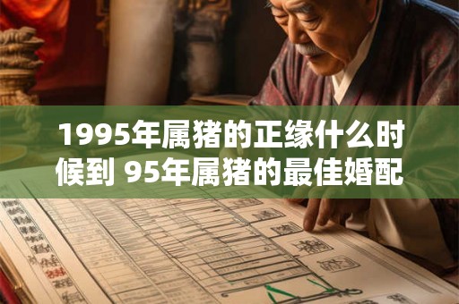 1995年属猪的正缘什么时候到 95年属猪的最佳婚配表