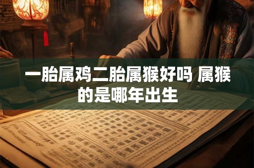 一胎属鸡二胎属猴好吗 属猴的是哪年出生