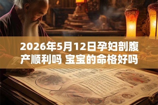 2026年5月12日孕妇剖腹产顺利吗 宝宝的命格好吗