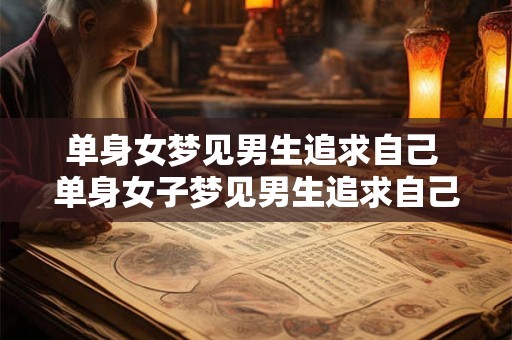 单身女梦见男生追求自己 单身女子梦见男生追求自己是什么意思 单身女梦见男生追求自己 单身女子梦见男生追求自己是什么意思