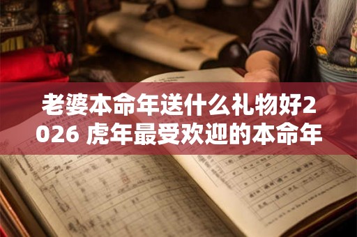 老婆本命年送什么礼物好2026 虎年最受欢迎的本命年礼物女生