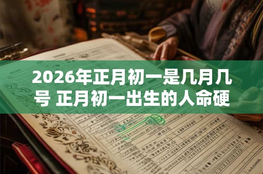 2026年正月初一是几月几号 正月初一出生的人命硬吗