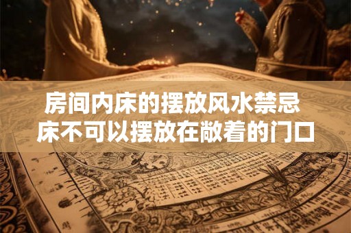 房间内床的摆放风水禁忌 床不可以摆放在敞着的门口