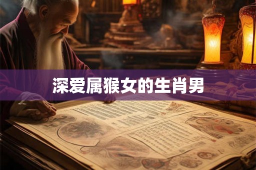 深爱属猴女的生肖男