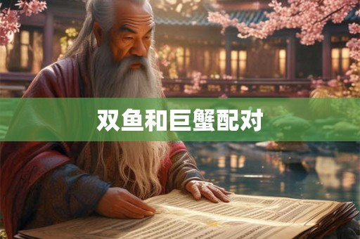 双鱼和巨蟹配对 双鱼和巨蟹配对