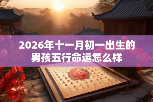 2026年十一月初一出生的男孩五行命运怎么样 2026年十一月初一出生的男孩五行命运怎么样