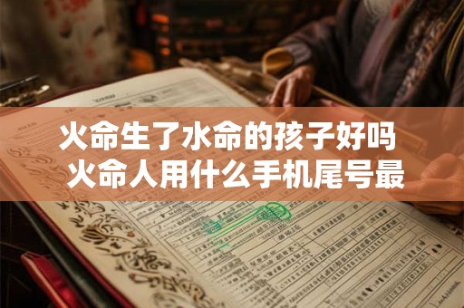 火命生了水命的孩子好吗  火命人用什么手机尾号最旺