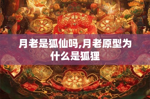 月老是狐仙吗,月老原型为什么是狐狸