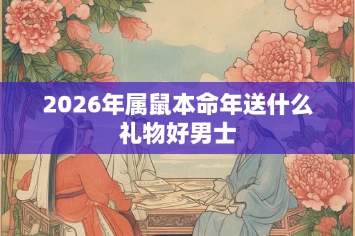 2026年属鼠本命年送什么礼物好男士