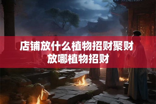 店铺放什么植物招财聚财 放哪植物招财