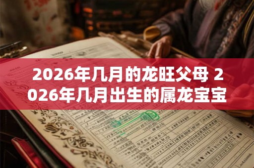 2026年几月的龙旺父母 2026年几月出生的属龙宝宝旺父母