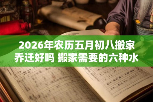 2026年农历五月初八搬家乔迁好吗 搬家需要的六种水果