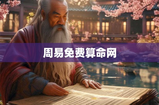 周易免费算命网
