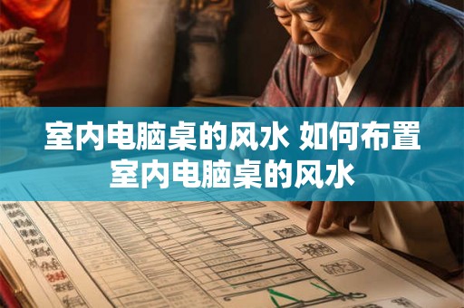 室内电脑桌的风水 如何布置室内电脑桌的风水