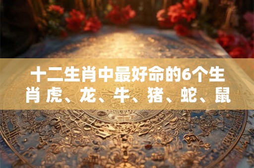 十二生肖中最好命的6个生肖 虎、龙、牛、猪、蛇、鼠