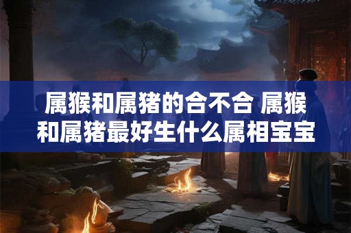 属猴和属猪的合不合 属猴和属猪最好生什么属相宝宝