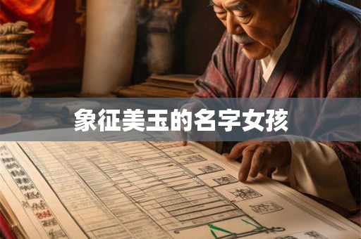 象征美玉的名字女孩
